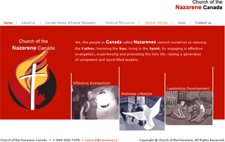 Church of the Nazarene Canada