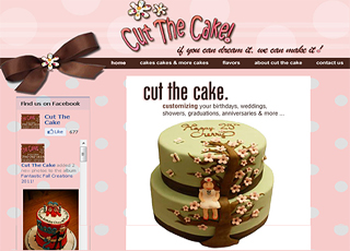 Cut The Cake : custom cake design : Fort McMurray, Alberta