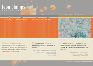 Leon Phillips || Visual Artist