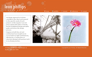 Leon Phillips Graphic Design