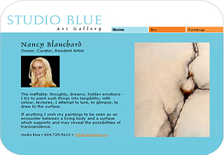 Studio Blue Gallery